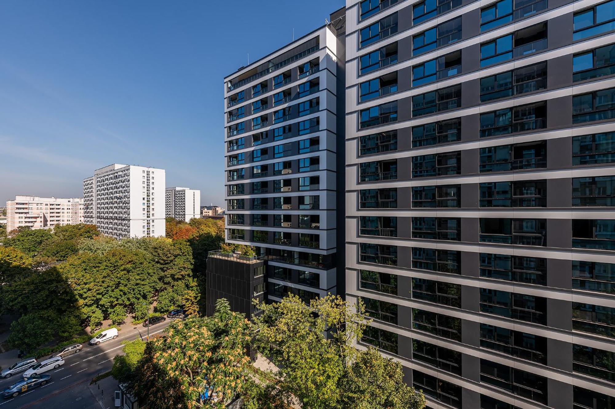 Bosa Warsaw Centrum Apartment Grzybowska39 Экстерьер фото