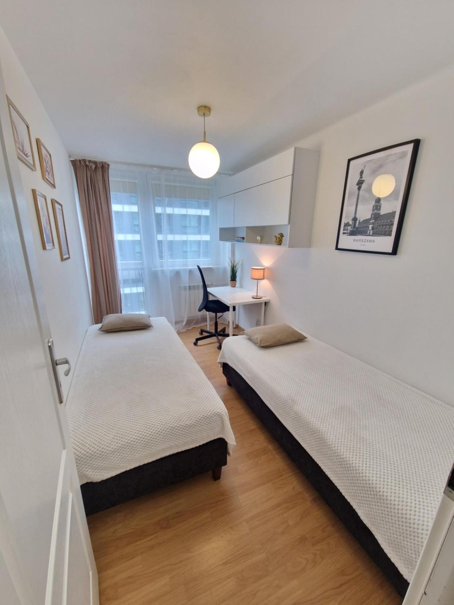 Bosa Warsaw Centrum Apartment Grzybowska39 Экстерьер фото